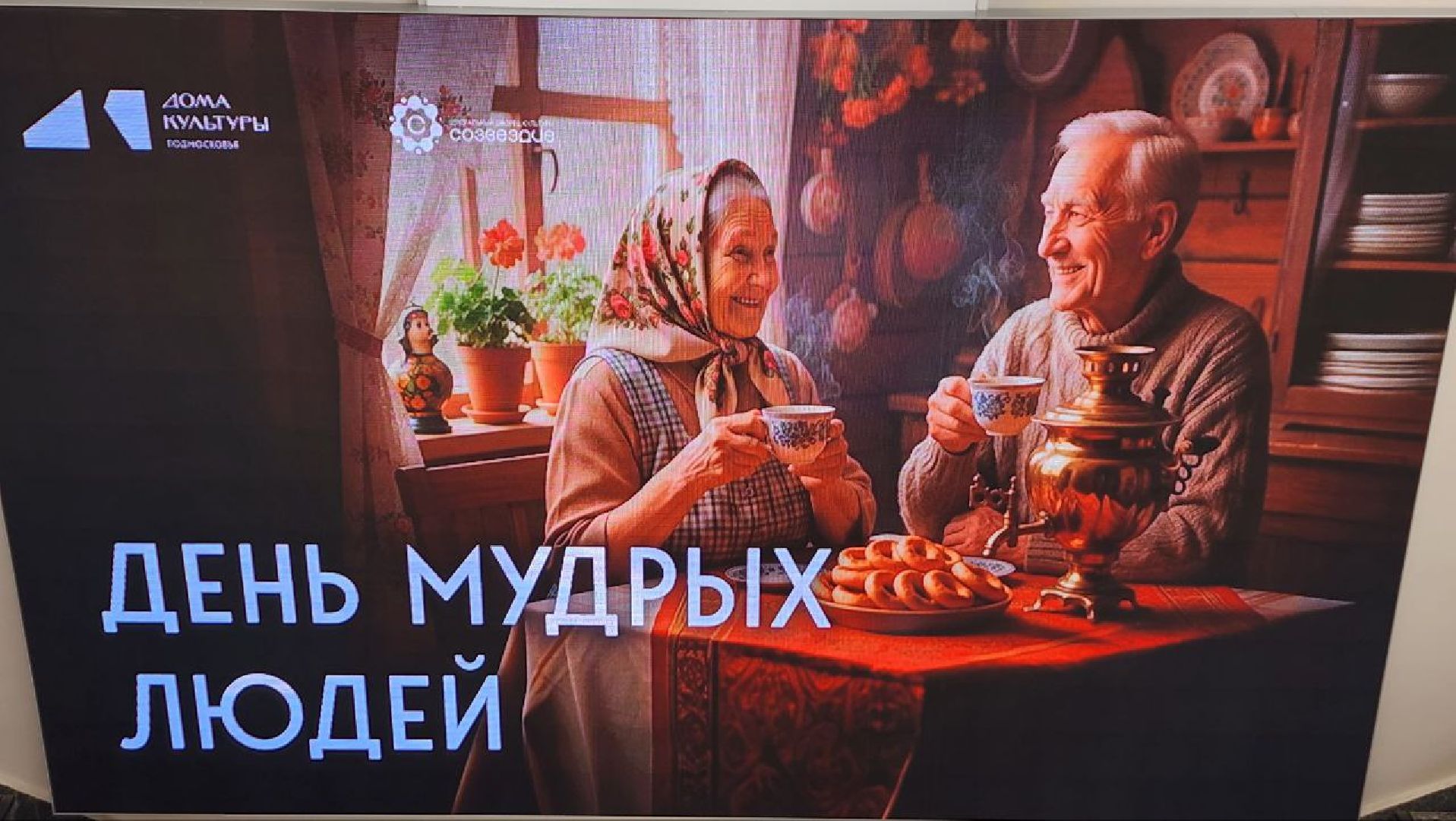 Дмитров, Активное долголетие, День пожилого человека,