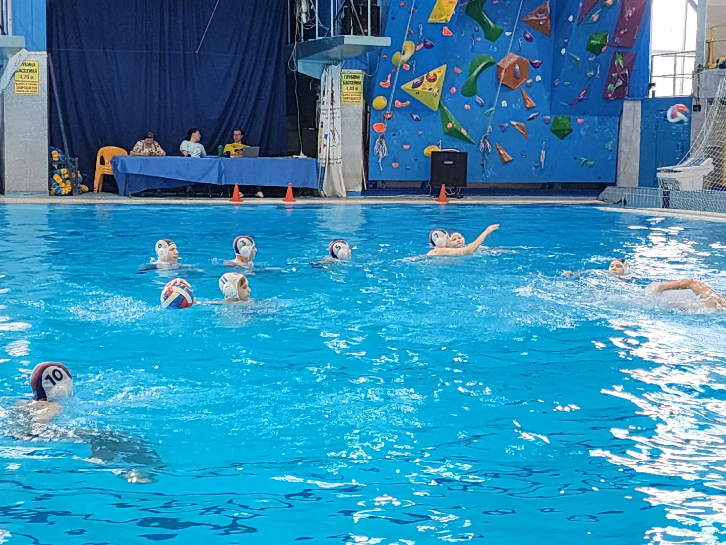 раменское, спорт, турнир по водному поло, раменская осень,