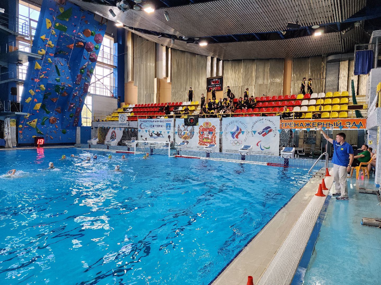 раменское, спорт, турнир по водному поло, раменская осень,