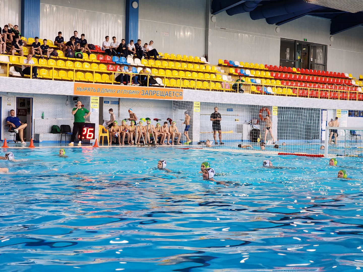 раменское, спорт, турнир по водному поло, раменская осень,