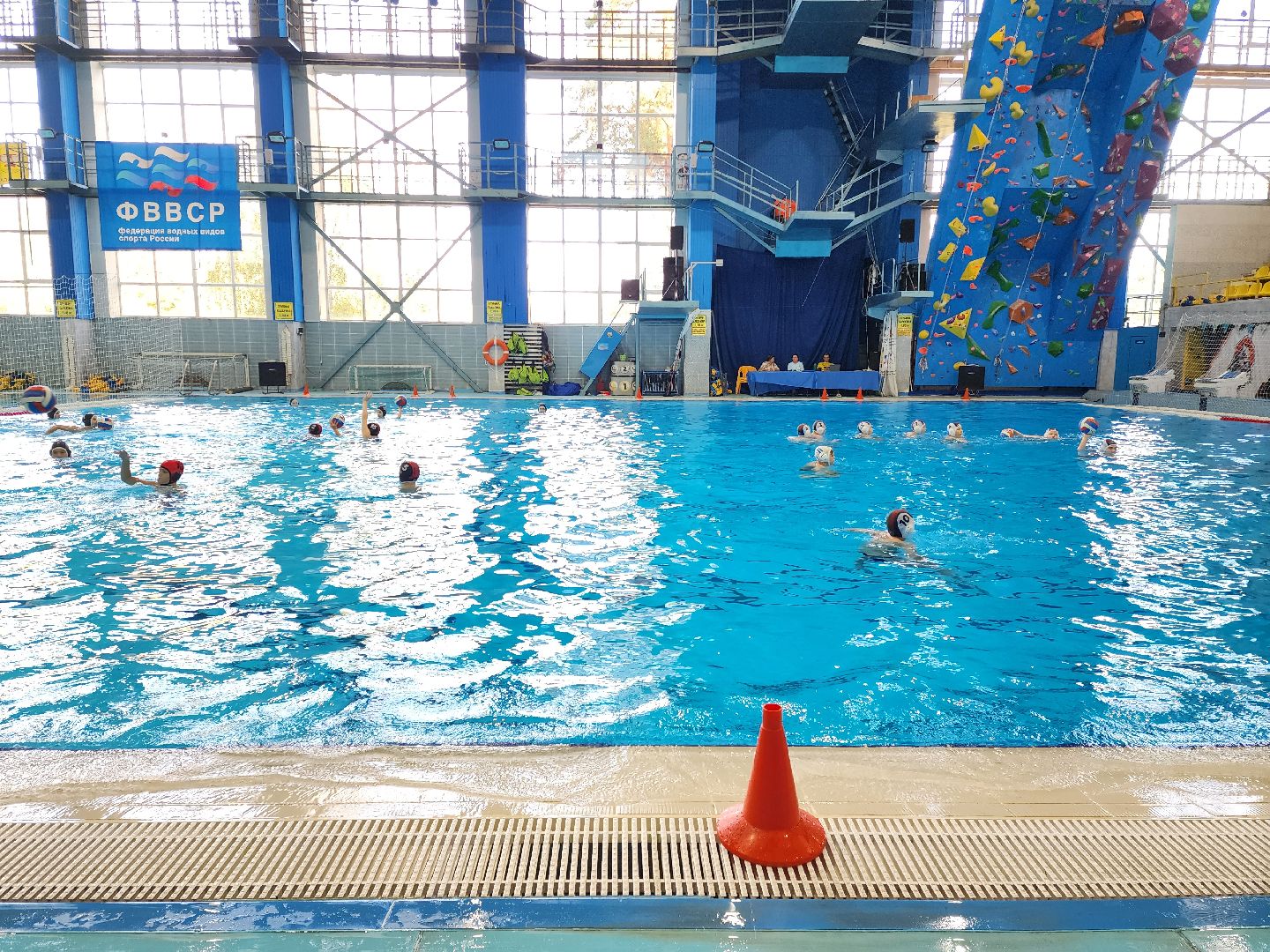 раменское, спорт, турнир по водному поло, раменская осень,