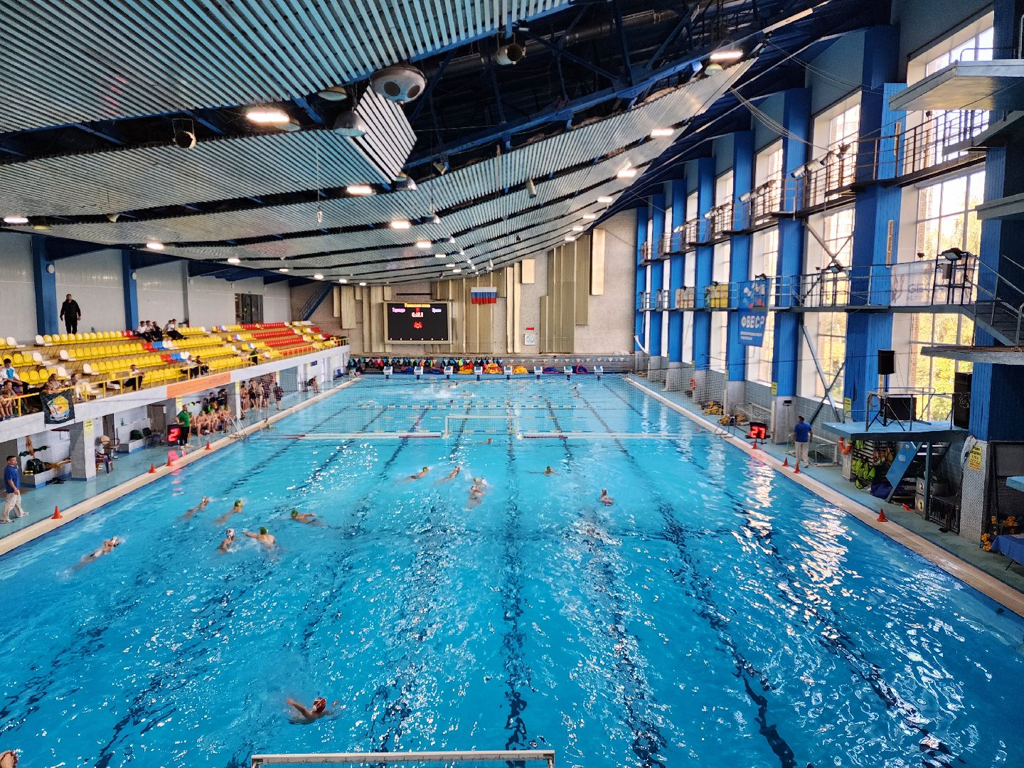 раменское, спорт, турнир по водному поло, раменская осень,