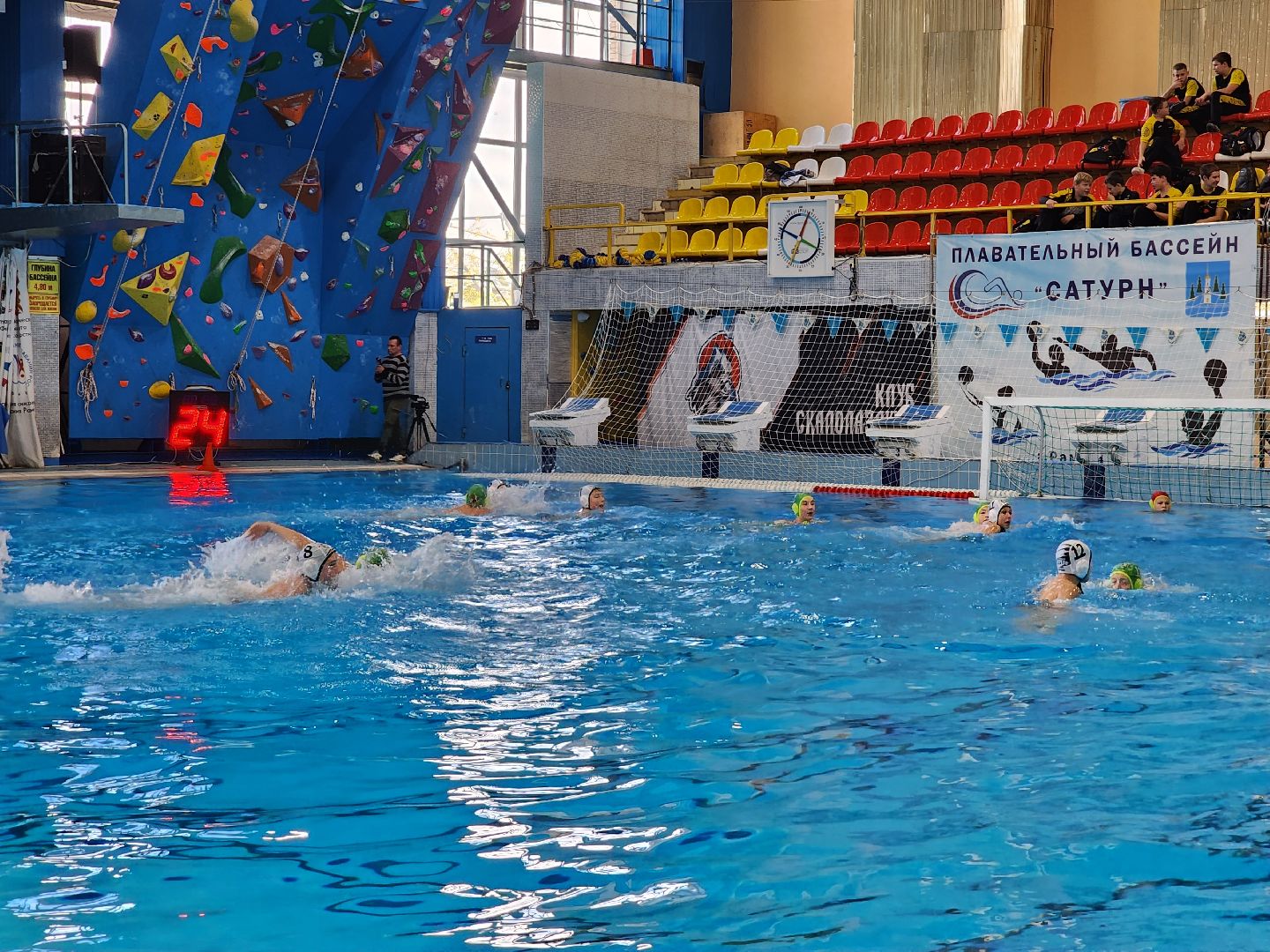 раменское, спорт, турнир по водному поло, раменская осень,