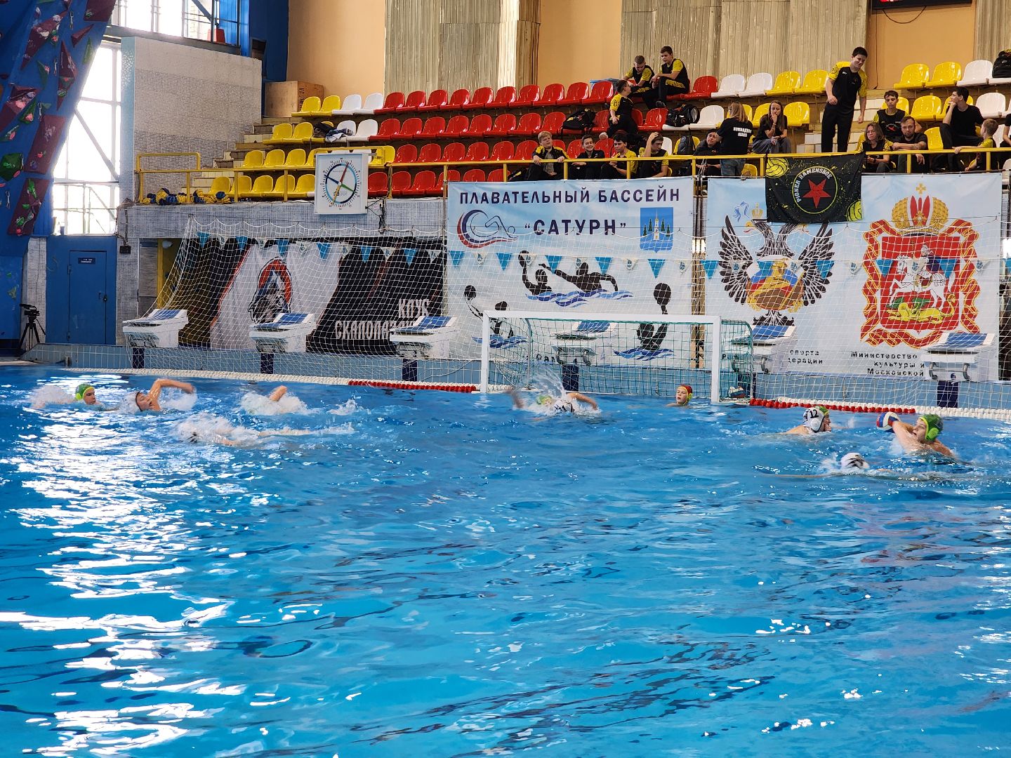 раменское, спорт, турнир по водному поло, раменская осень,