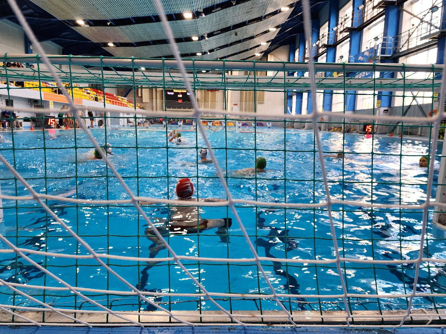 раменское, спорт, турнир по водному поло, раменская осень,