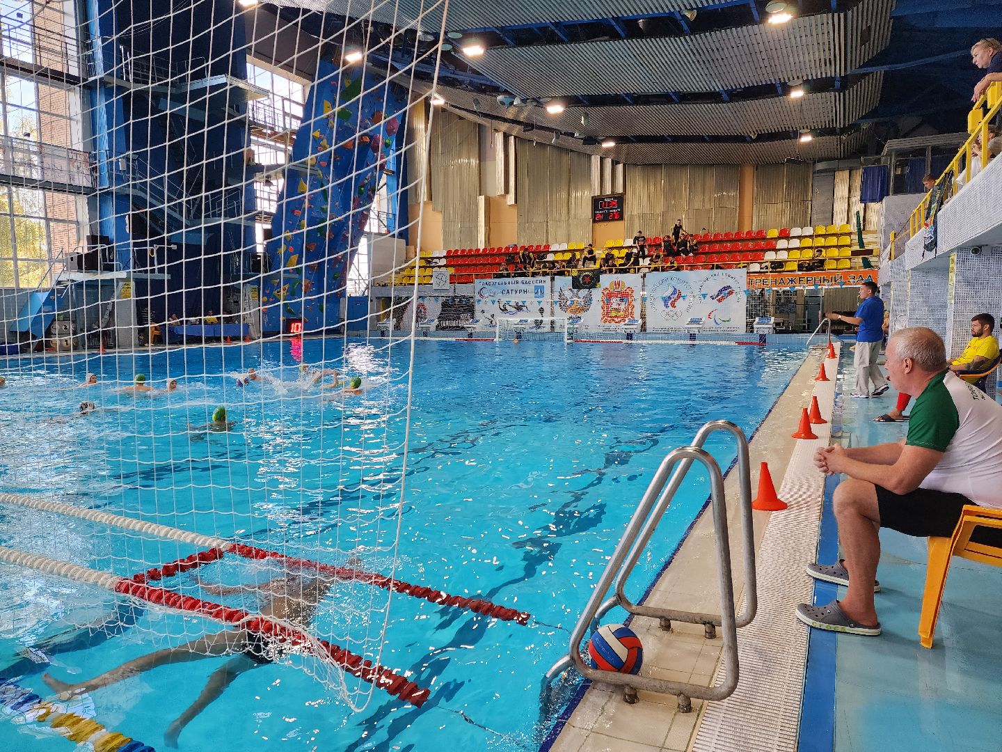 раменское, спорт, турнир по водному поло, раменская осень,