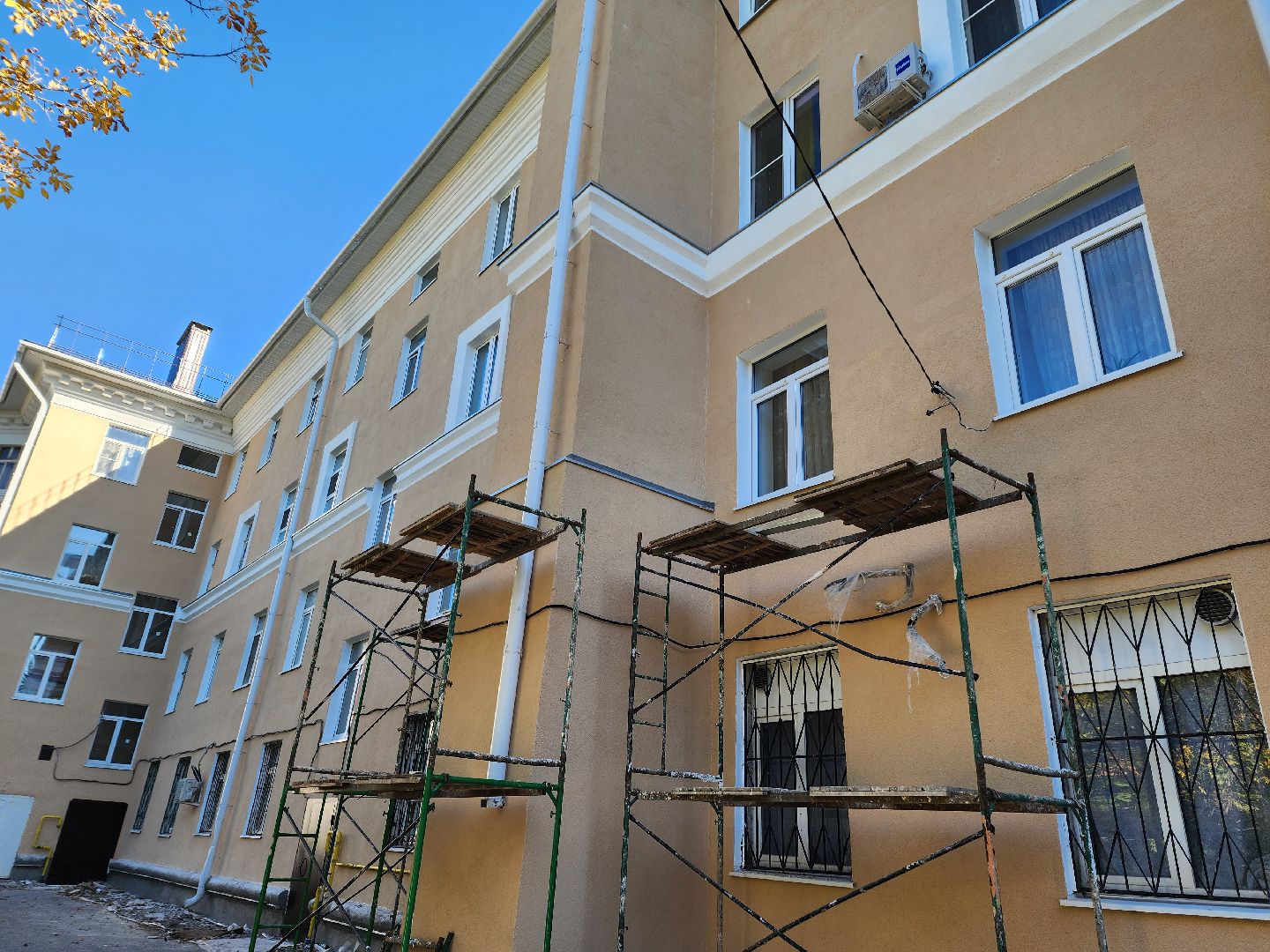 солнечногорск, ремонт, фасад, дома, жители ,