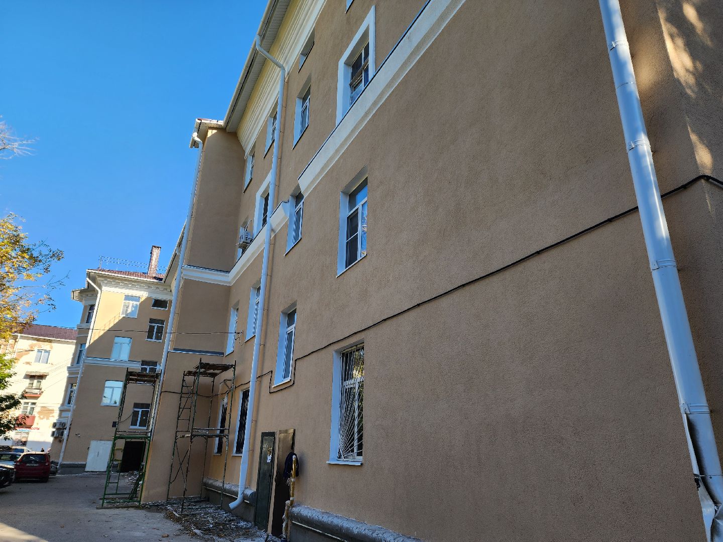 солнечногорск, ремонт, фасад, дома, жители ,