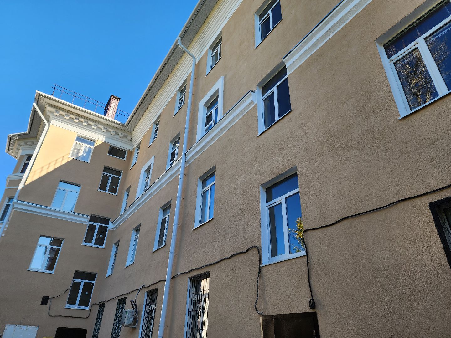 солнечногорск, ремонт, фасад, дома, жители ,