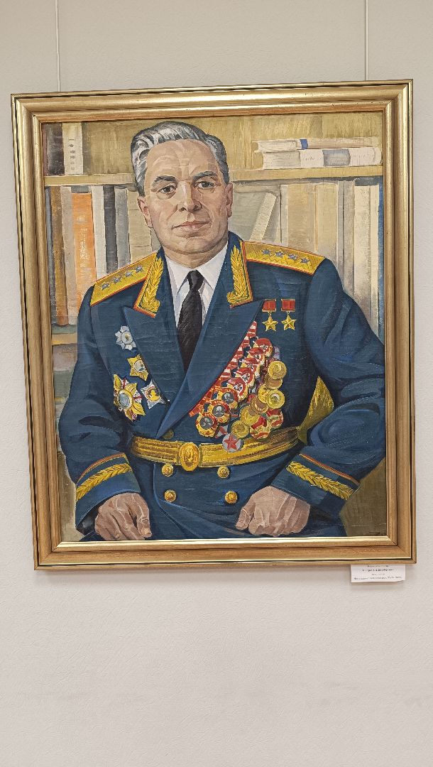 Лобня, картины, война