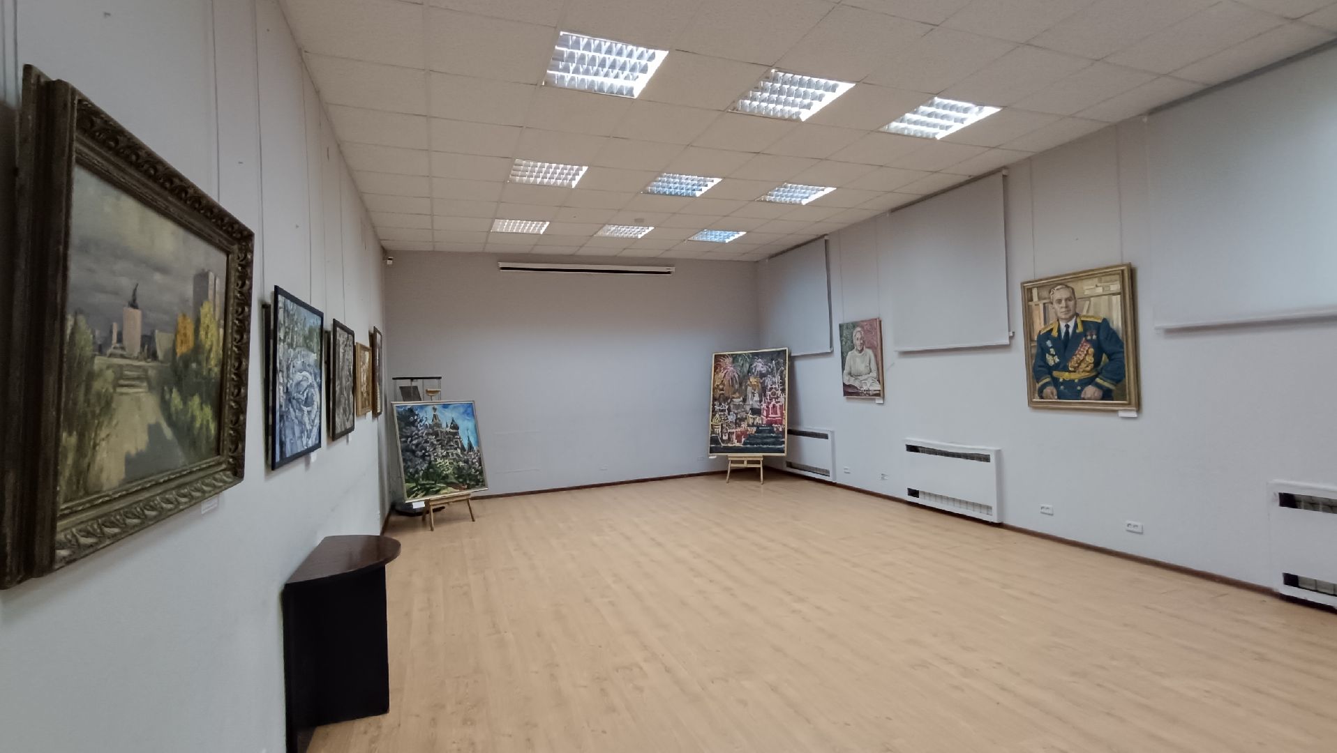 Лобня, картины, война