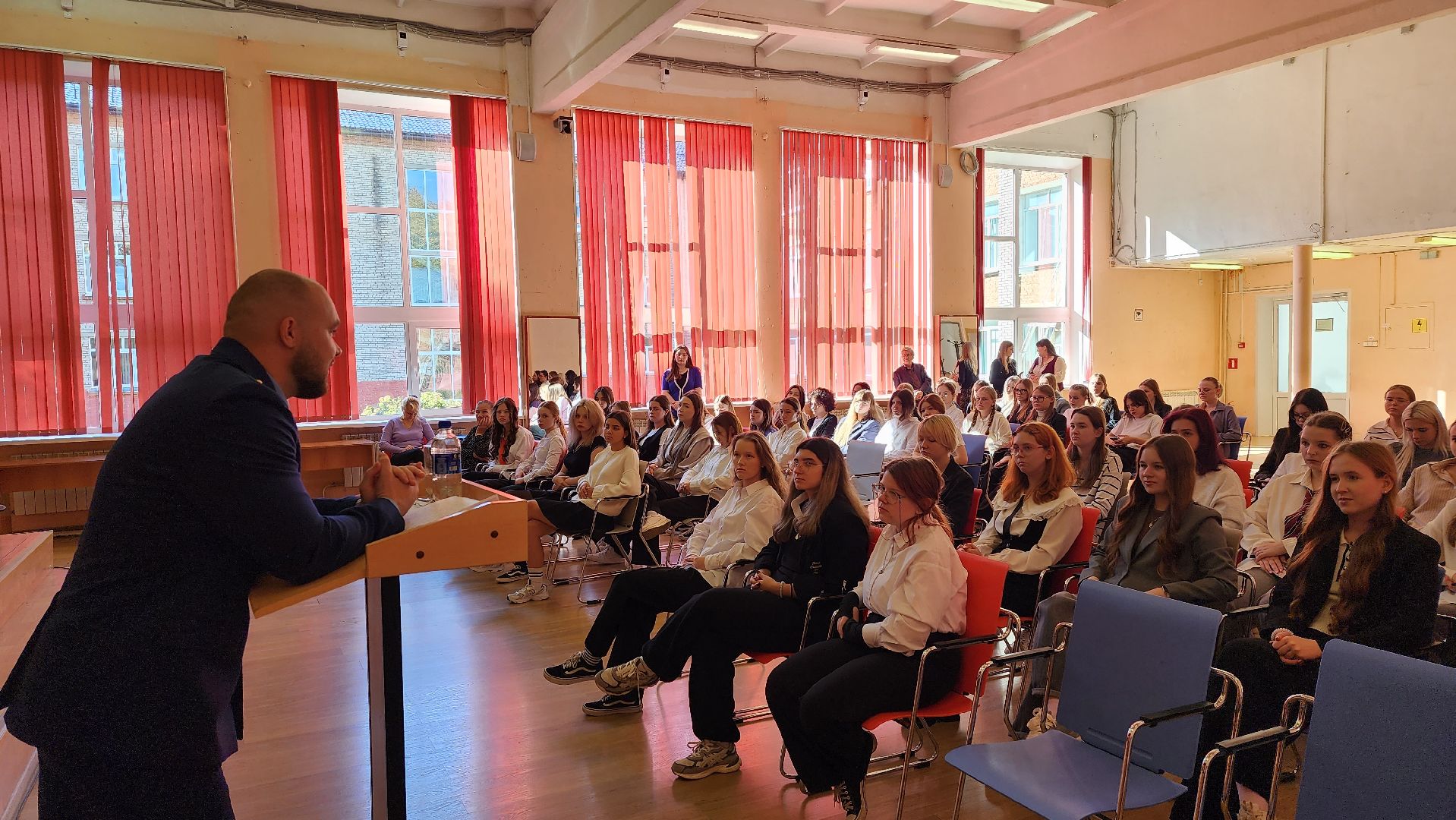 прокуратура, истра, семинар,