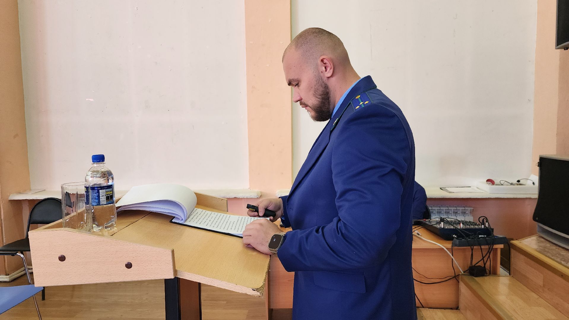 прокуратура, истра, семинар,