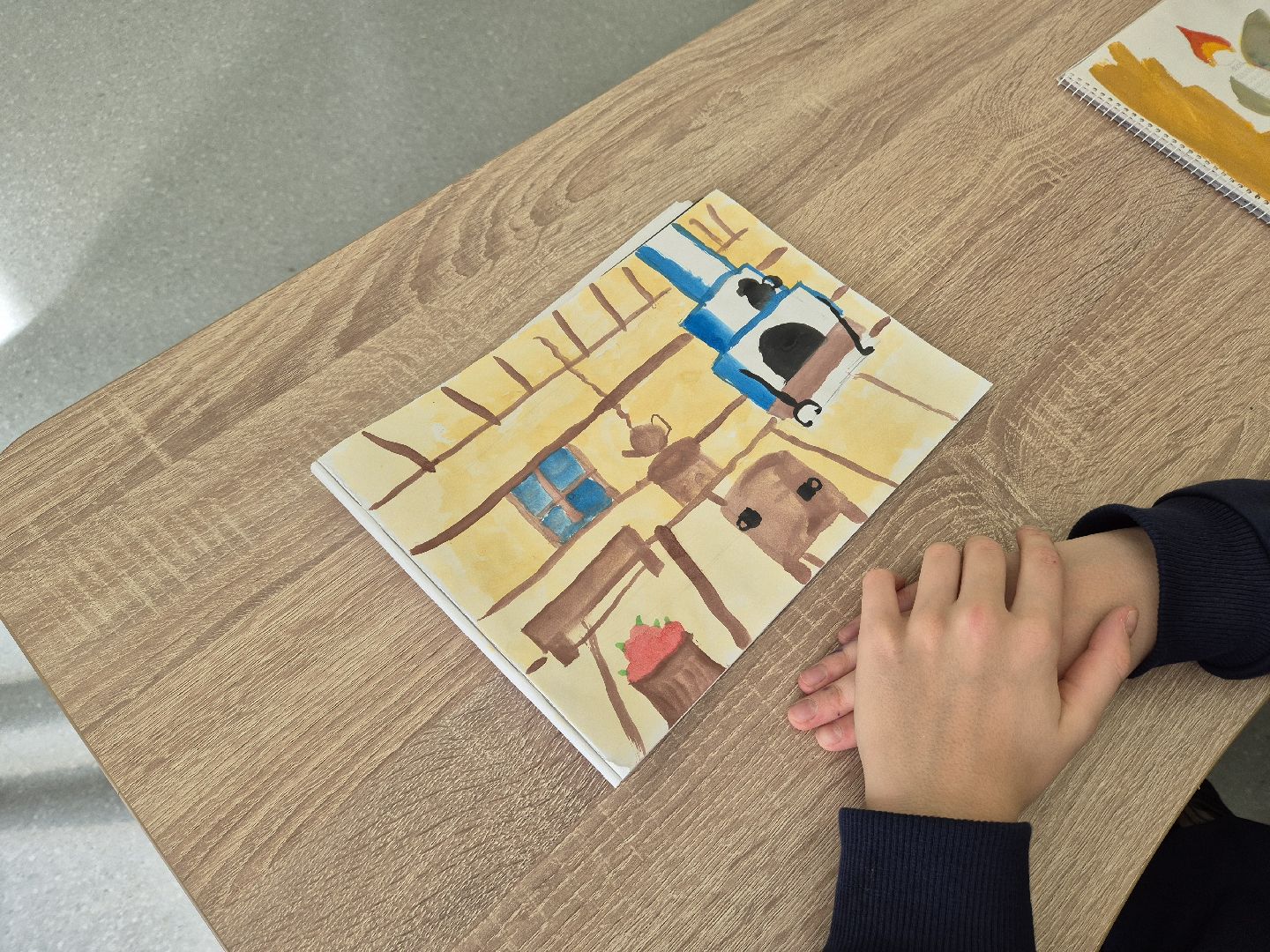 демихово лицей, учитель изо,