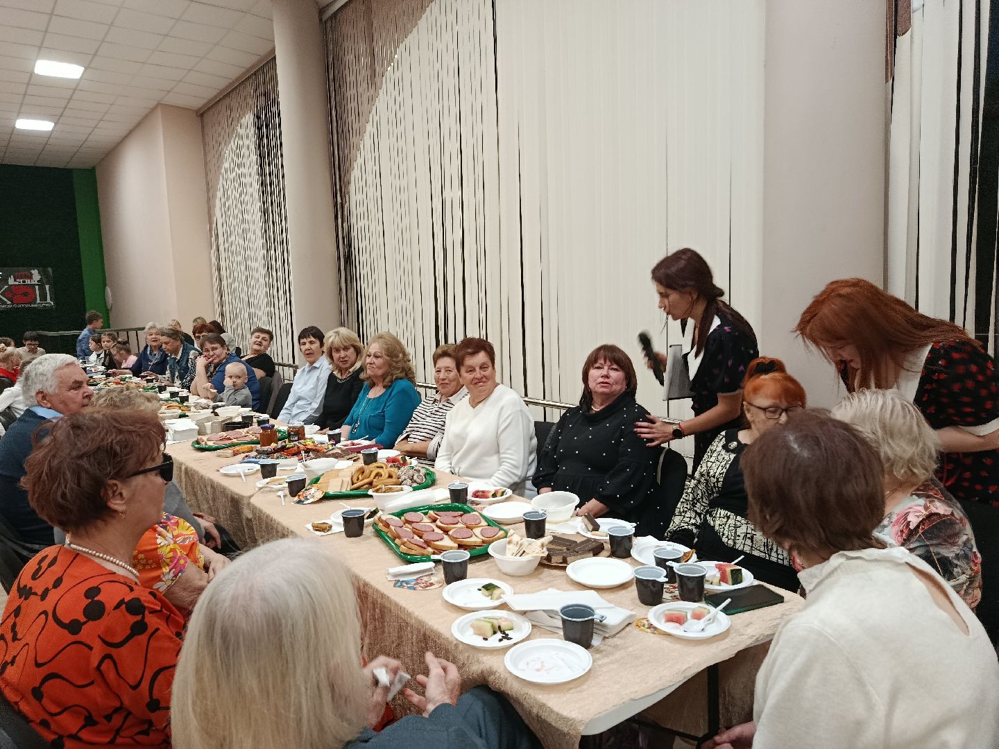 городской округ восход, день пожилого человека, культурно-досуговый центр, праздничный концерт, чаепитие,