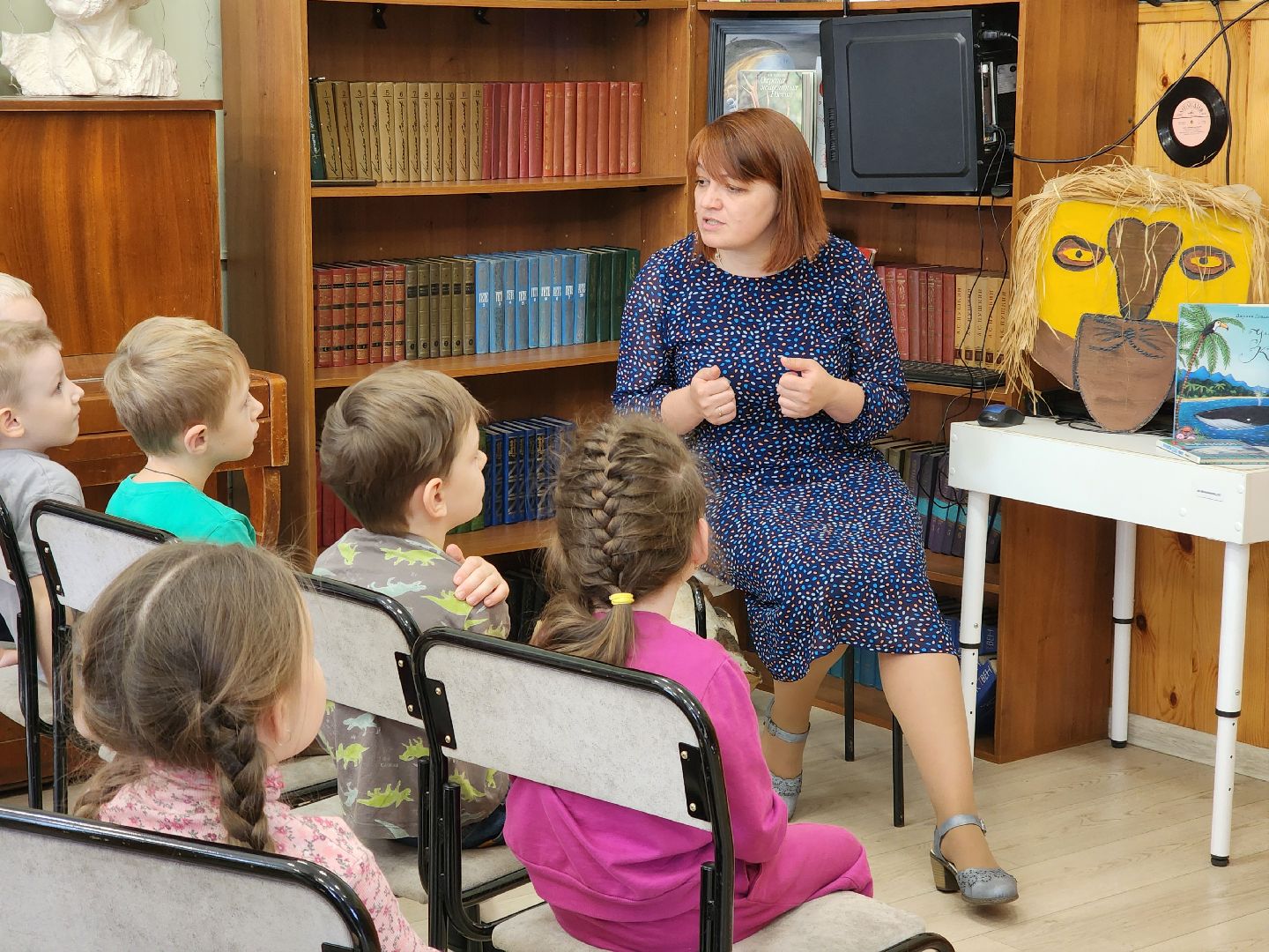 электросталь , общество, дети, библиотека, всемирный день животных, жители, игра,