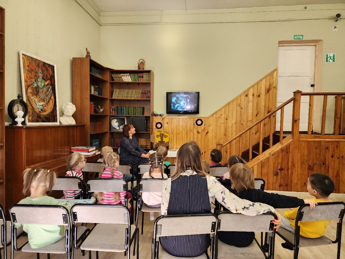 электросталь , общество, дети, библиотека, всемирный день животных, жители, игра,