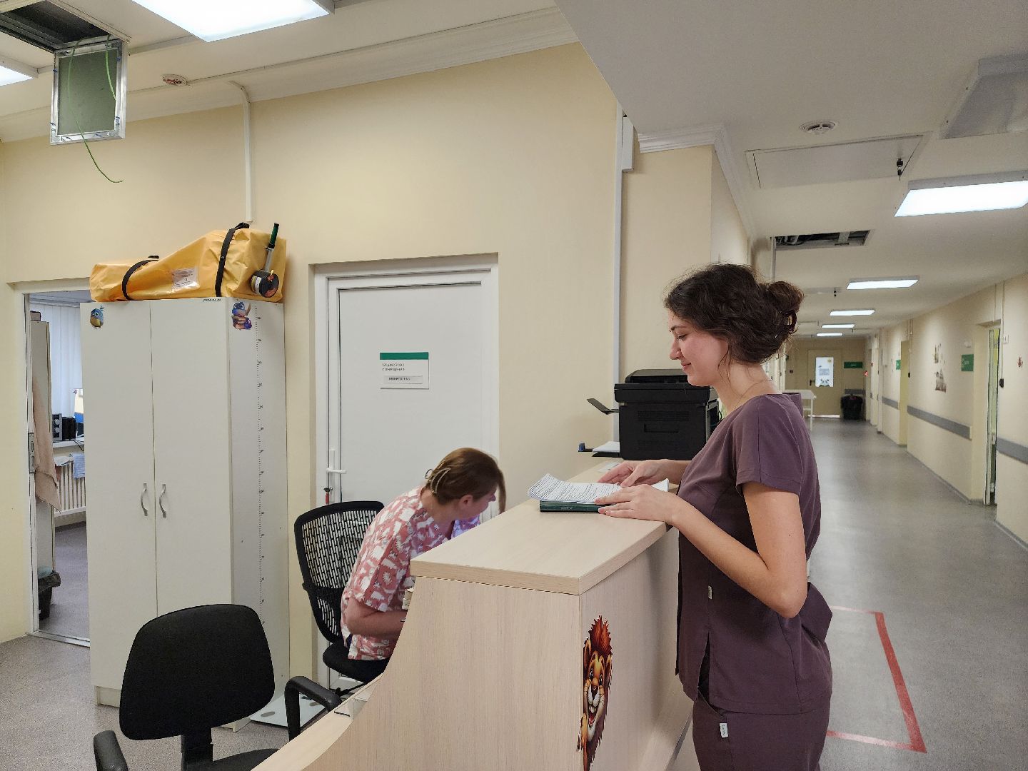 подольск, лор-врач, детский врач, молодой специалист, подольская больница,