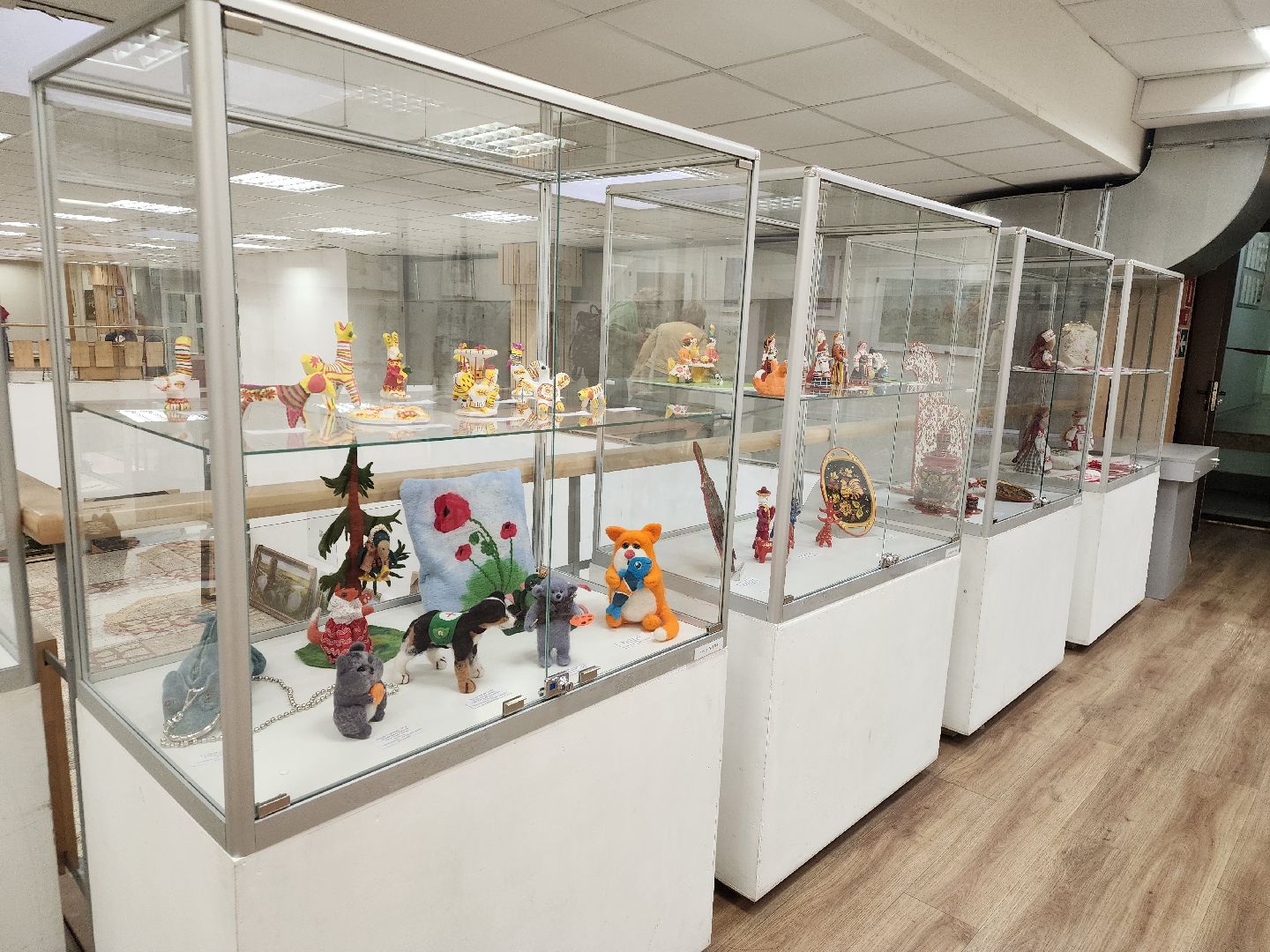 Подольск , Подольский выставочный зал, Моя Русь,