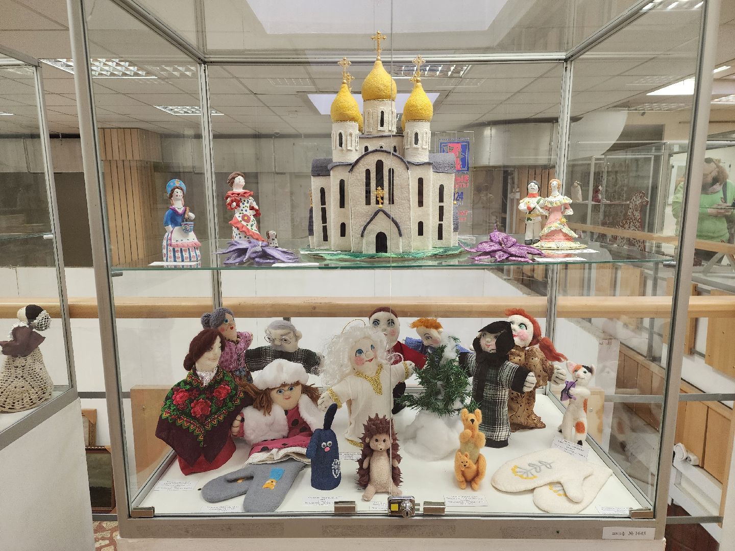 Подольск , Подольский выставочный зал, Моя Русь,