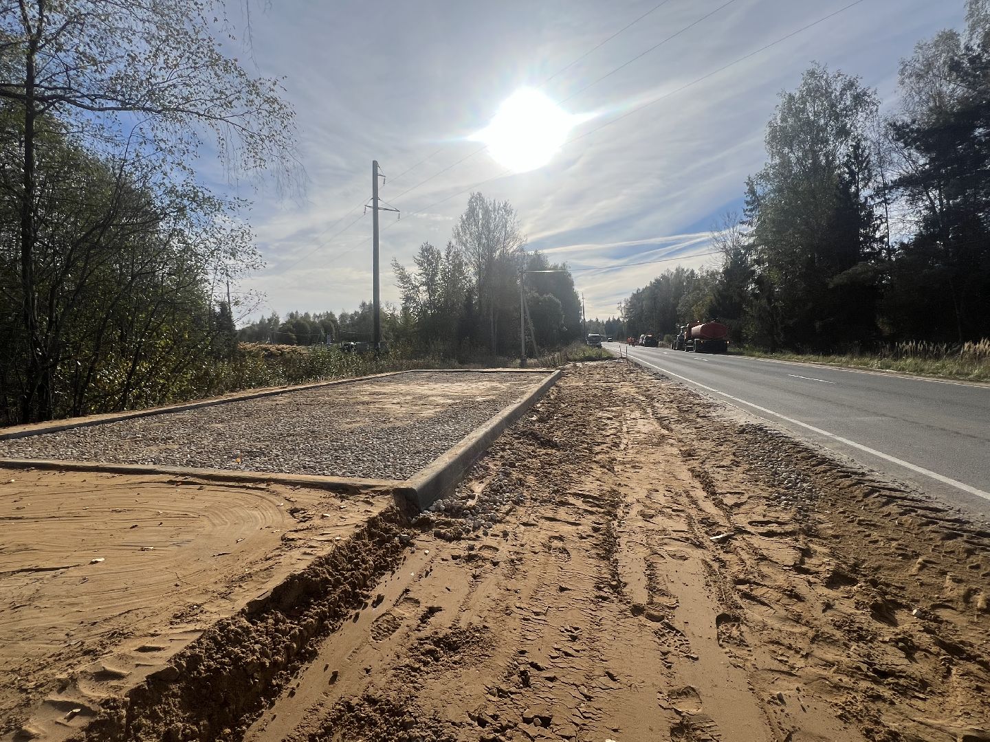 Остановки талдом, благоустройство 2025, Новоникольское,