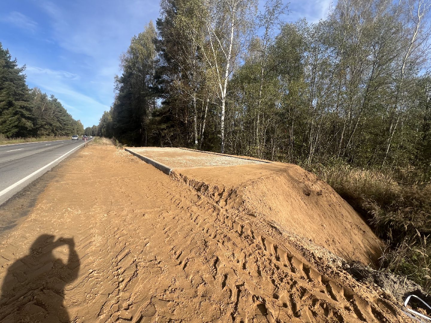 Остановки талдом, благоустройство 2025, Новоникольское,