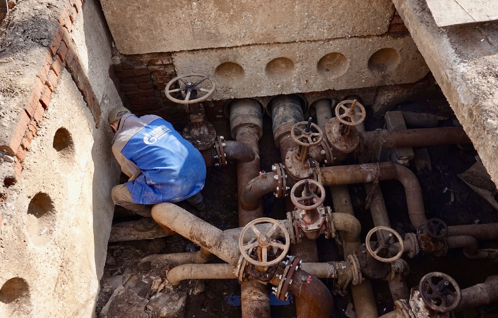 жкх, утечки , сергиево-посадский городской округ, сергиев посад, теплотрассы,