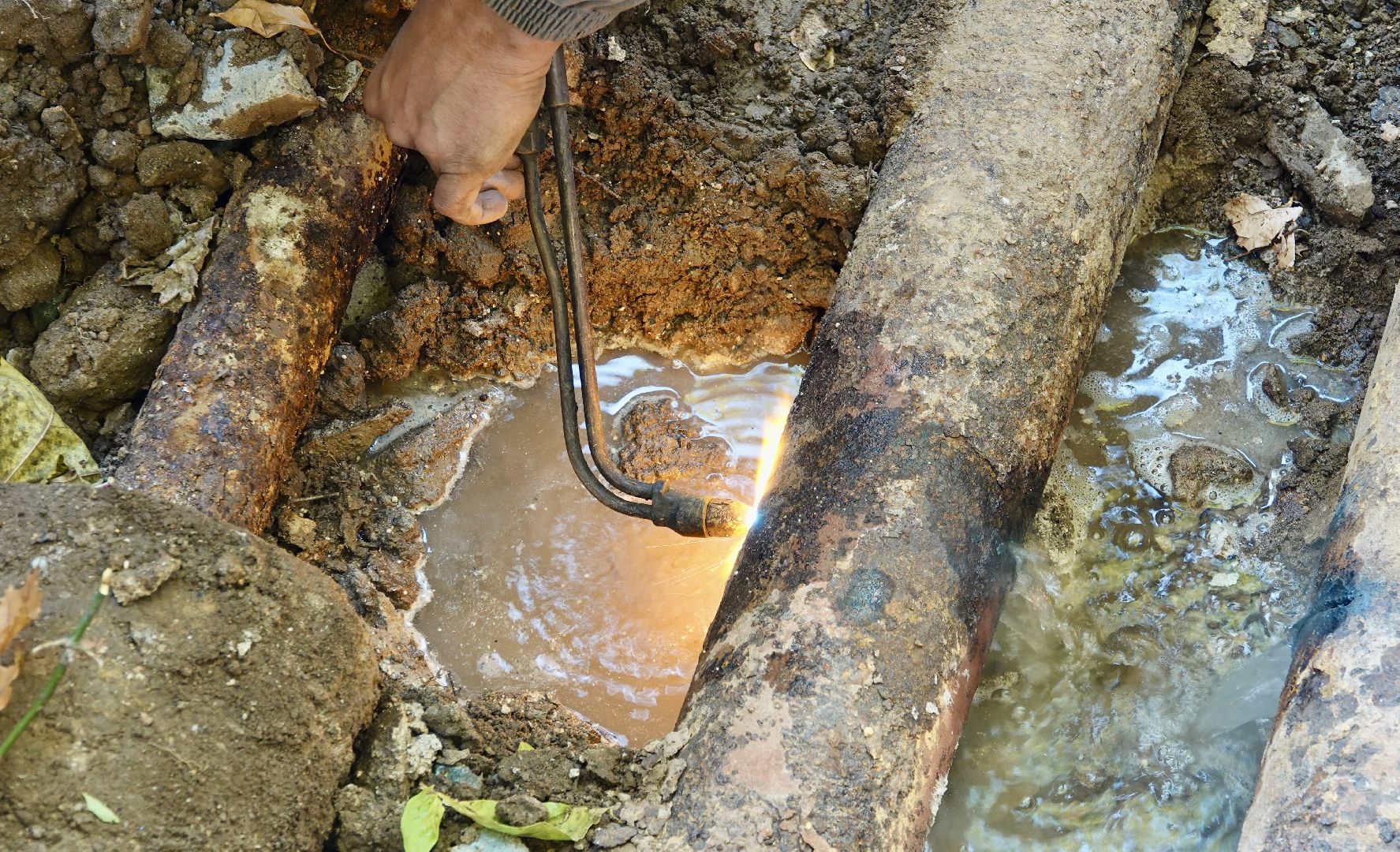 жкх, утечки , сергиево-посадский городской округ, сергиев посад, теплотрассы,