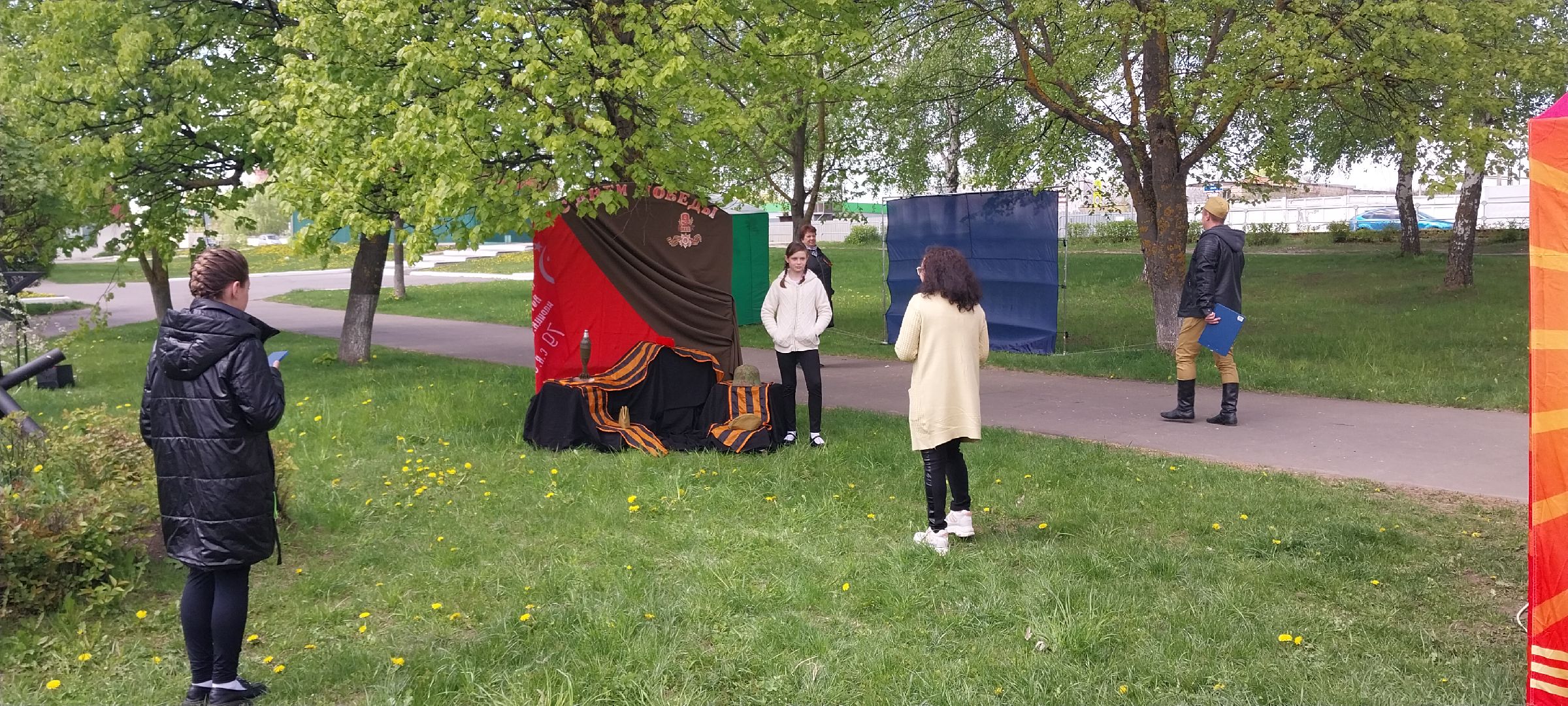 коломна, парк