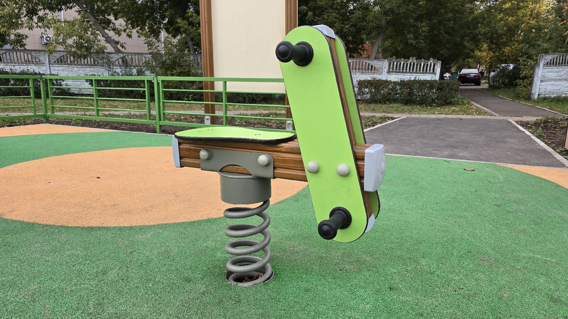 Коломна, Озеры, новая детская площадка,