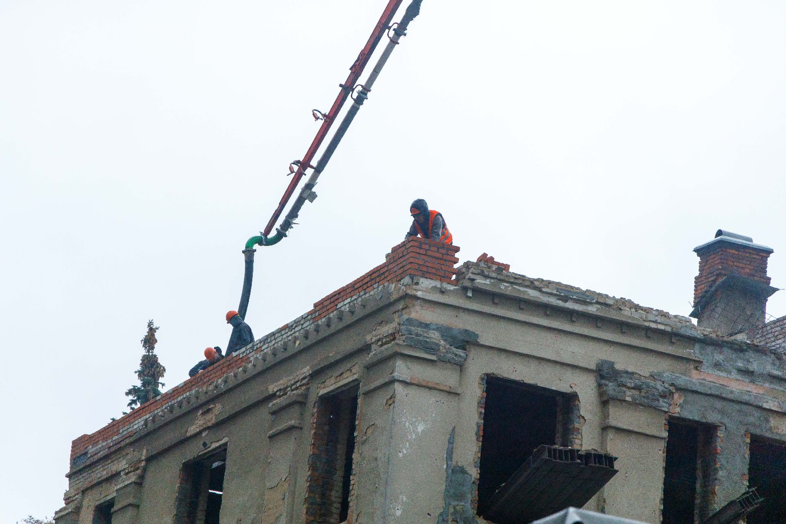 Люберцы, люберецкая больница,капитальный ремонт, ухтомская больница,