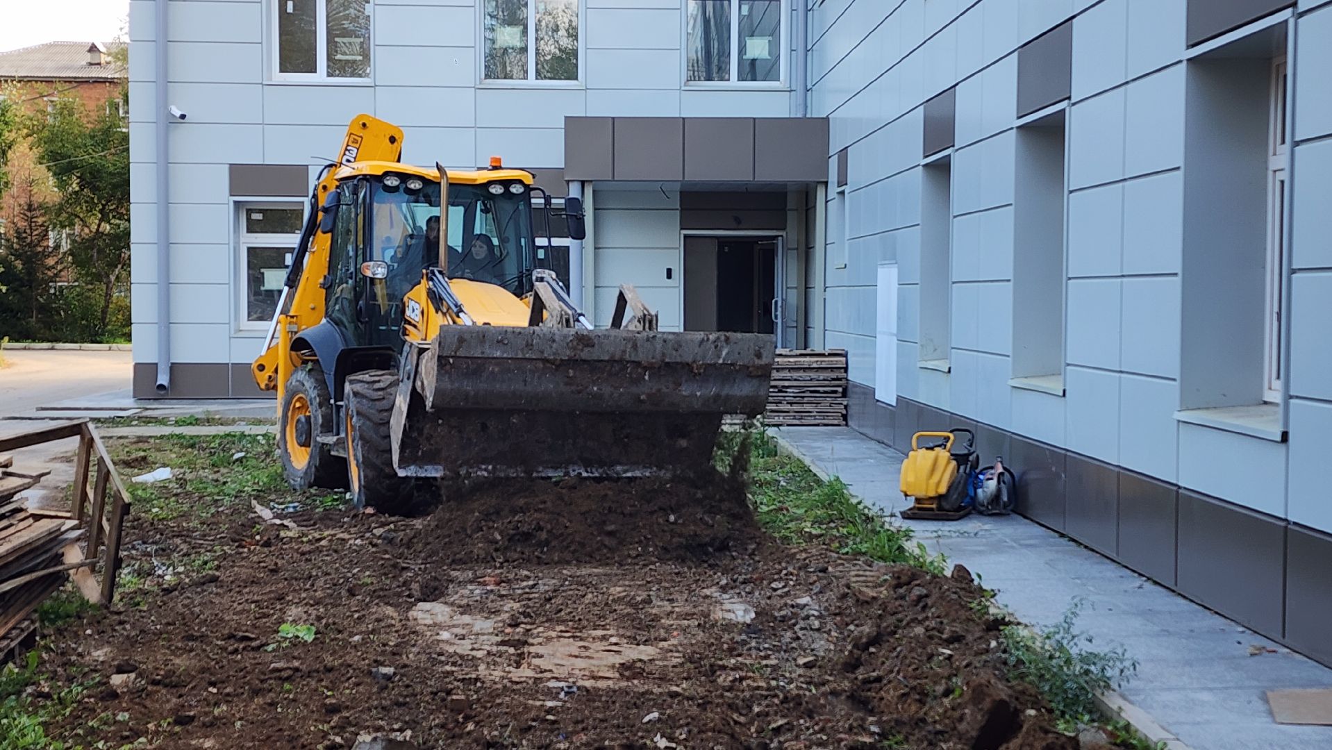 волоколамск, осташево, ремонт больницы,