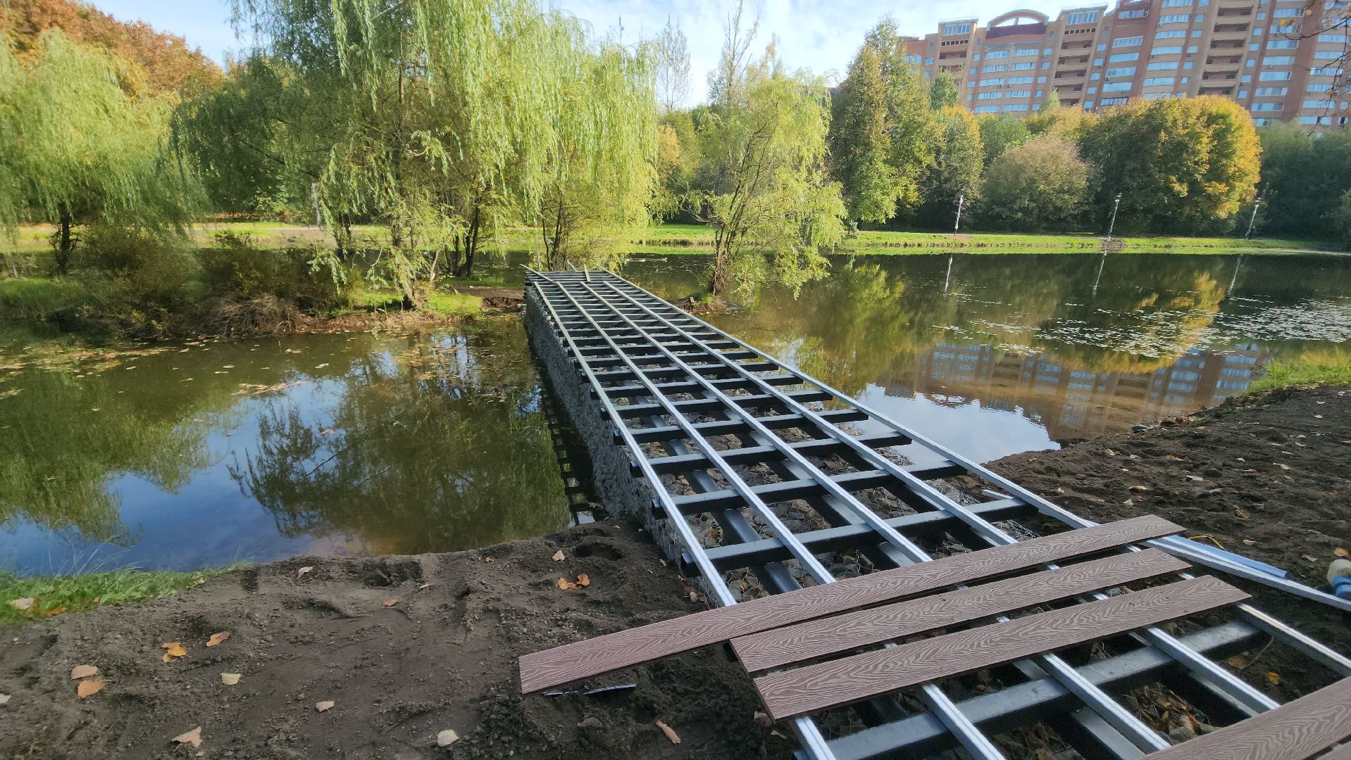 городской парк, благоустройство, освещение, пешеходные дорожки,