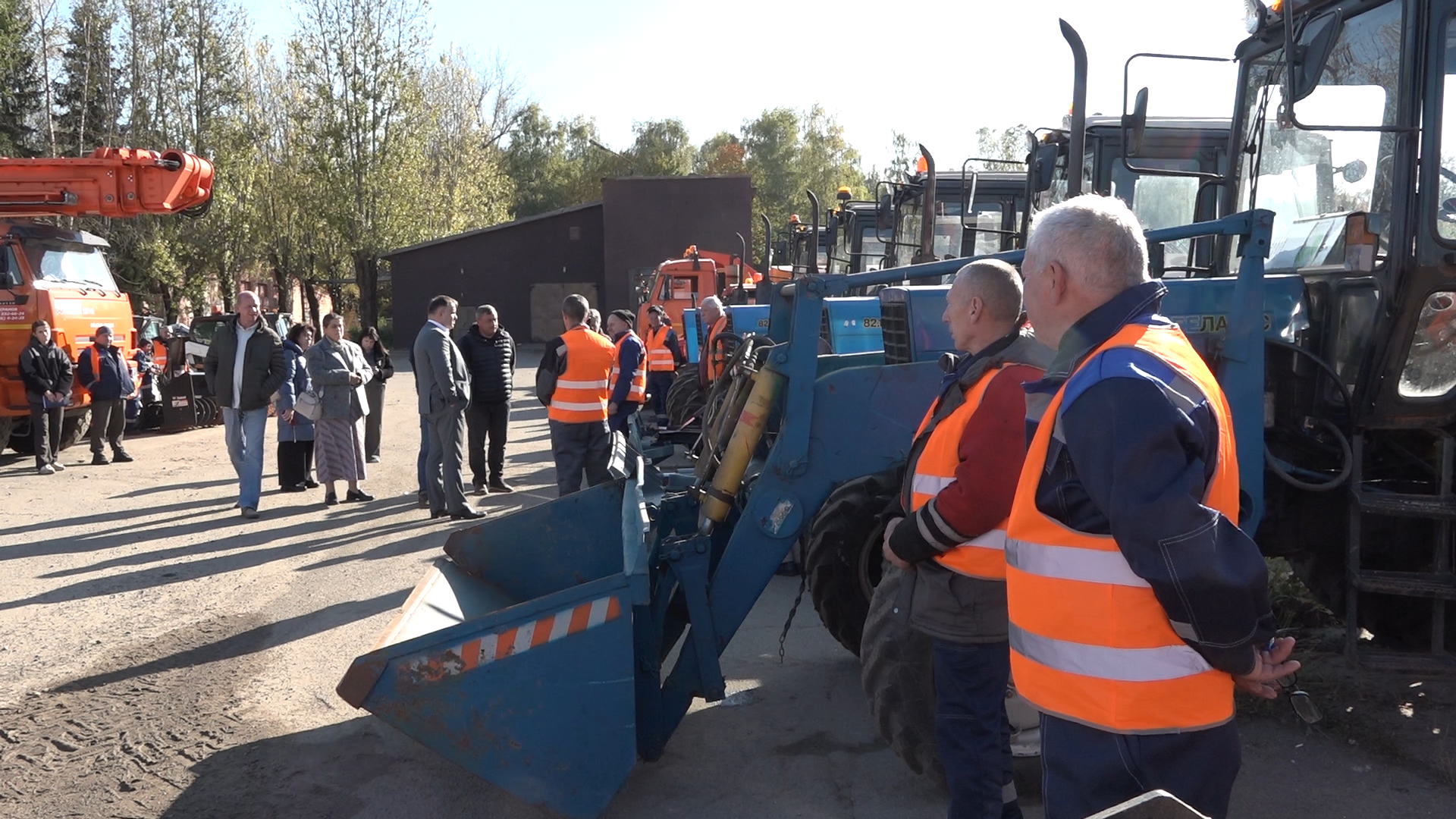 мку жкх и благоустройство, обслуживающая организация , власиха жкх и благоустройство,готовность к зиме,