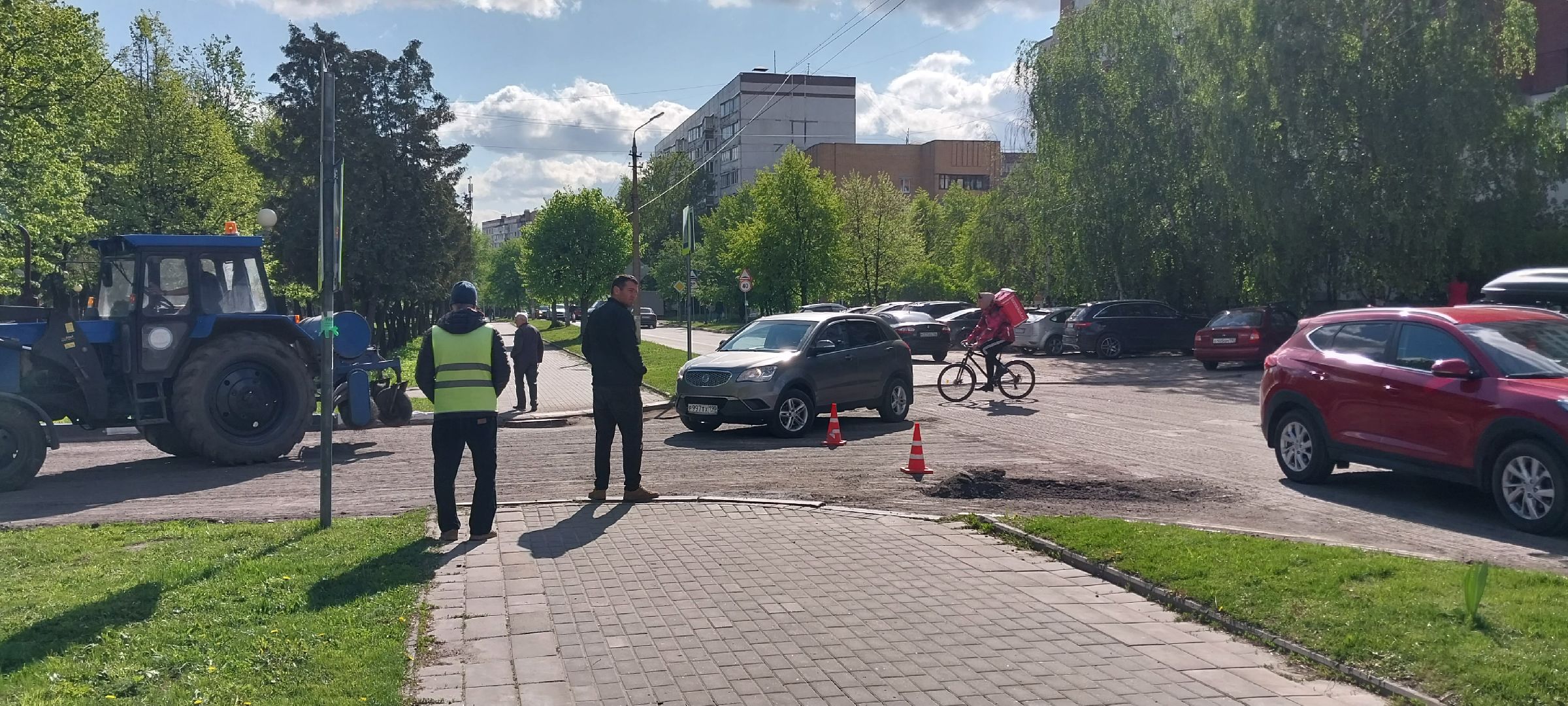 дороги, ремонт