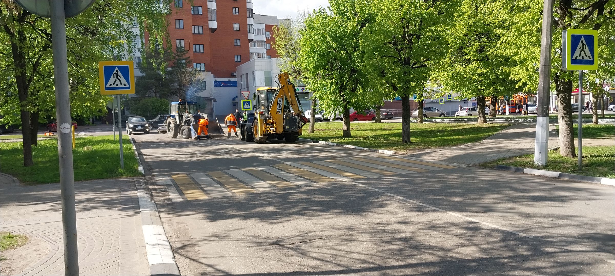 дороги, ремонт