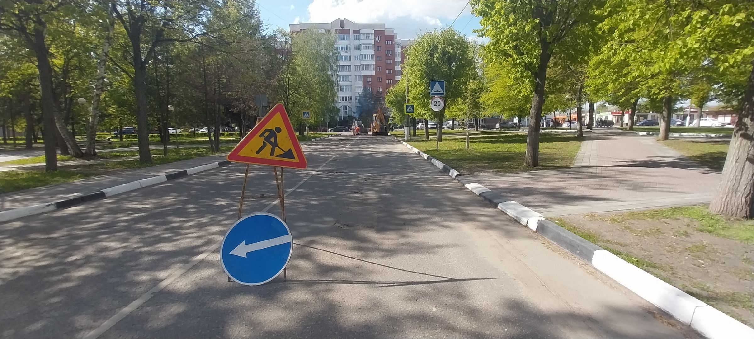 дороги, ремонт