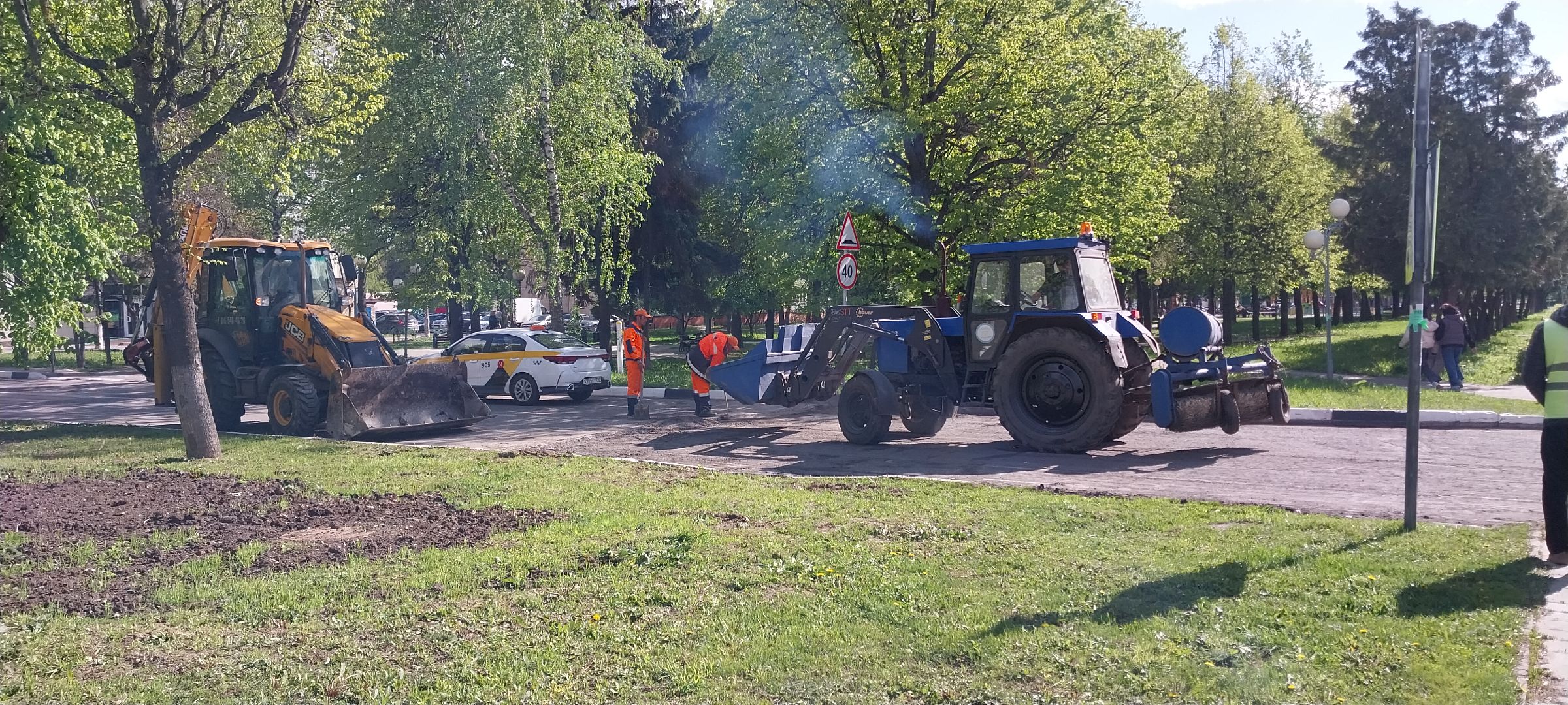 дороги, ремонт