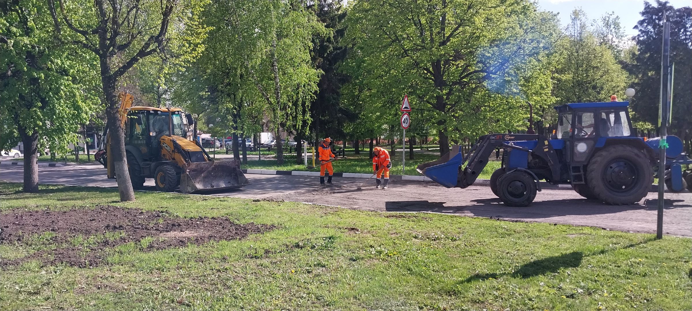 дороги, ремонт