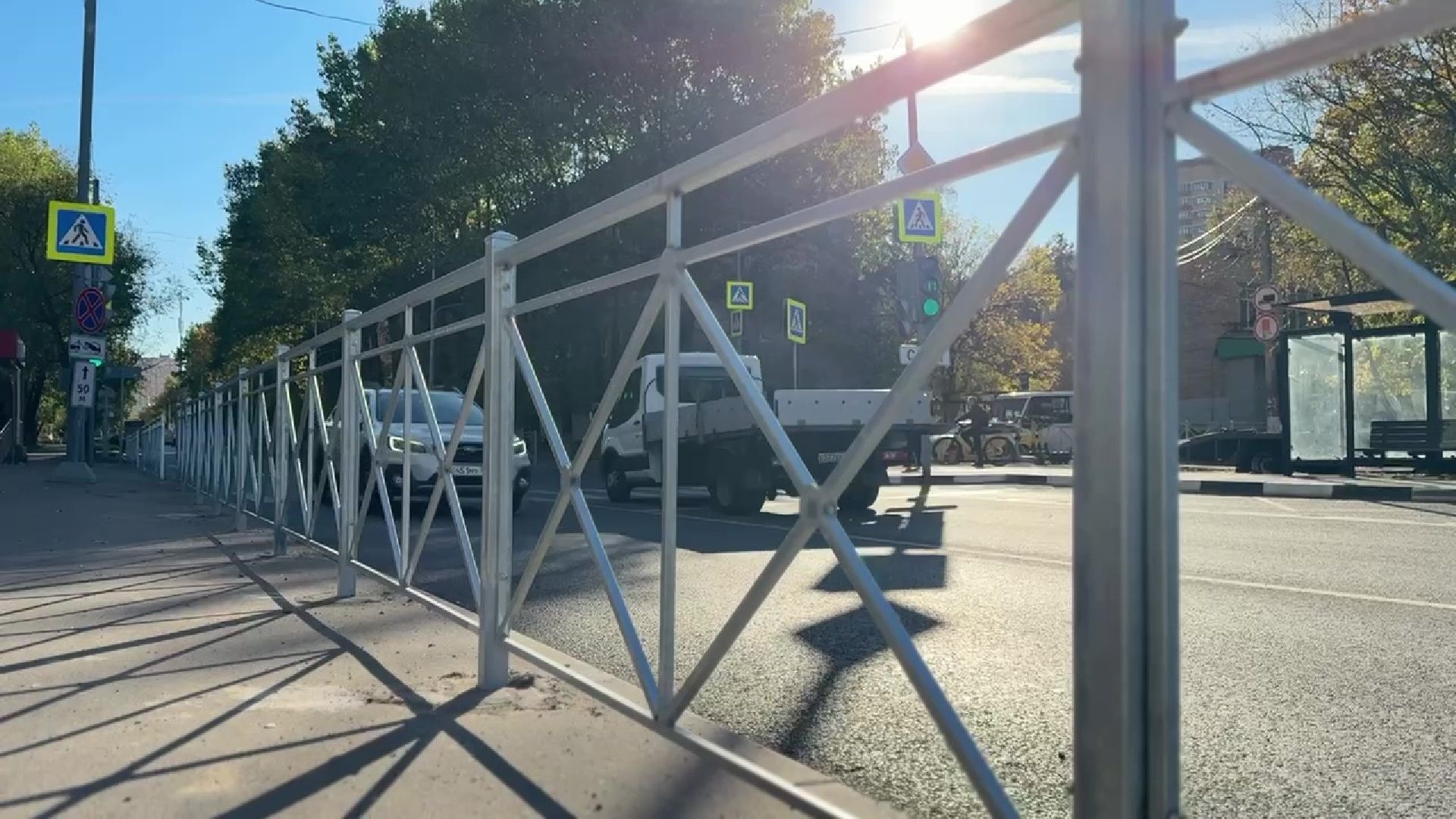 Реутов, безопасное движение, ограждения,