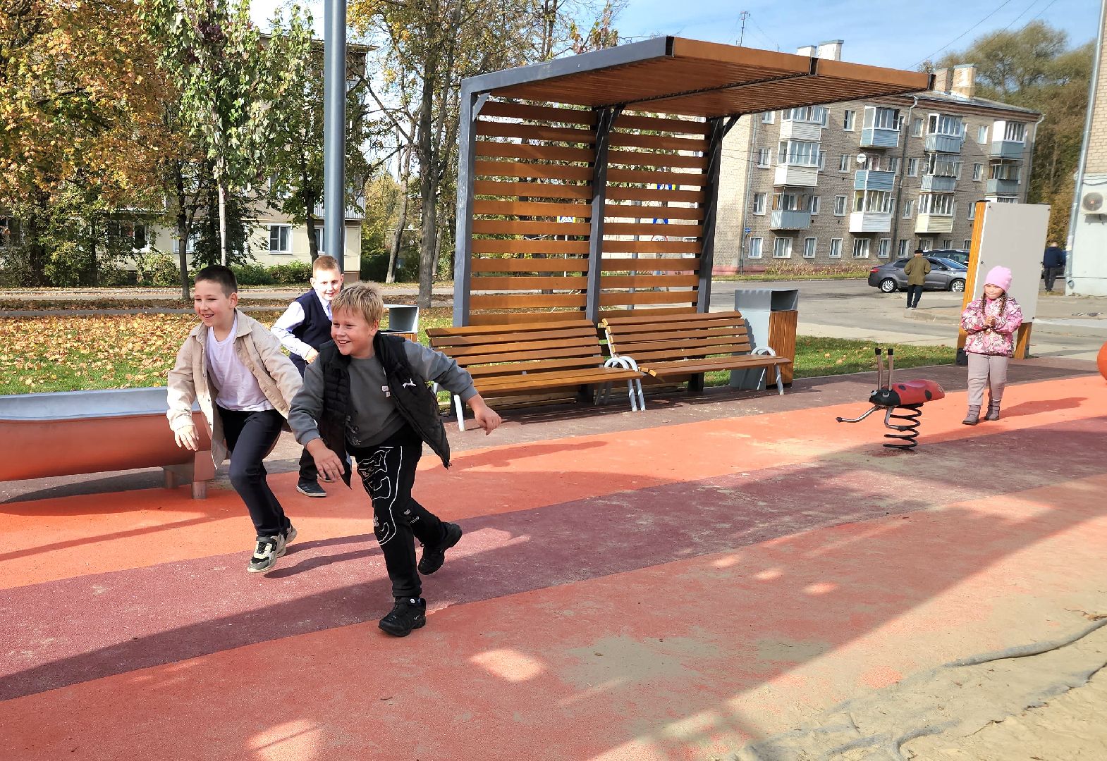 благоустройство 2025, скверы подмосковья, дрезна, орехово-зуевский округ,