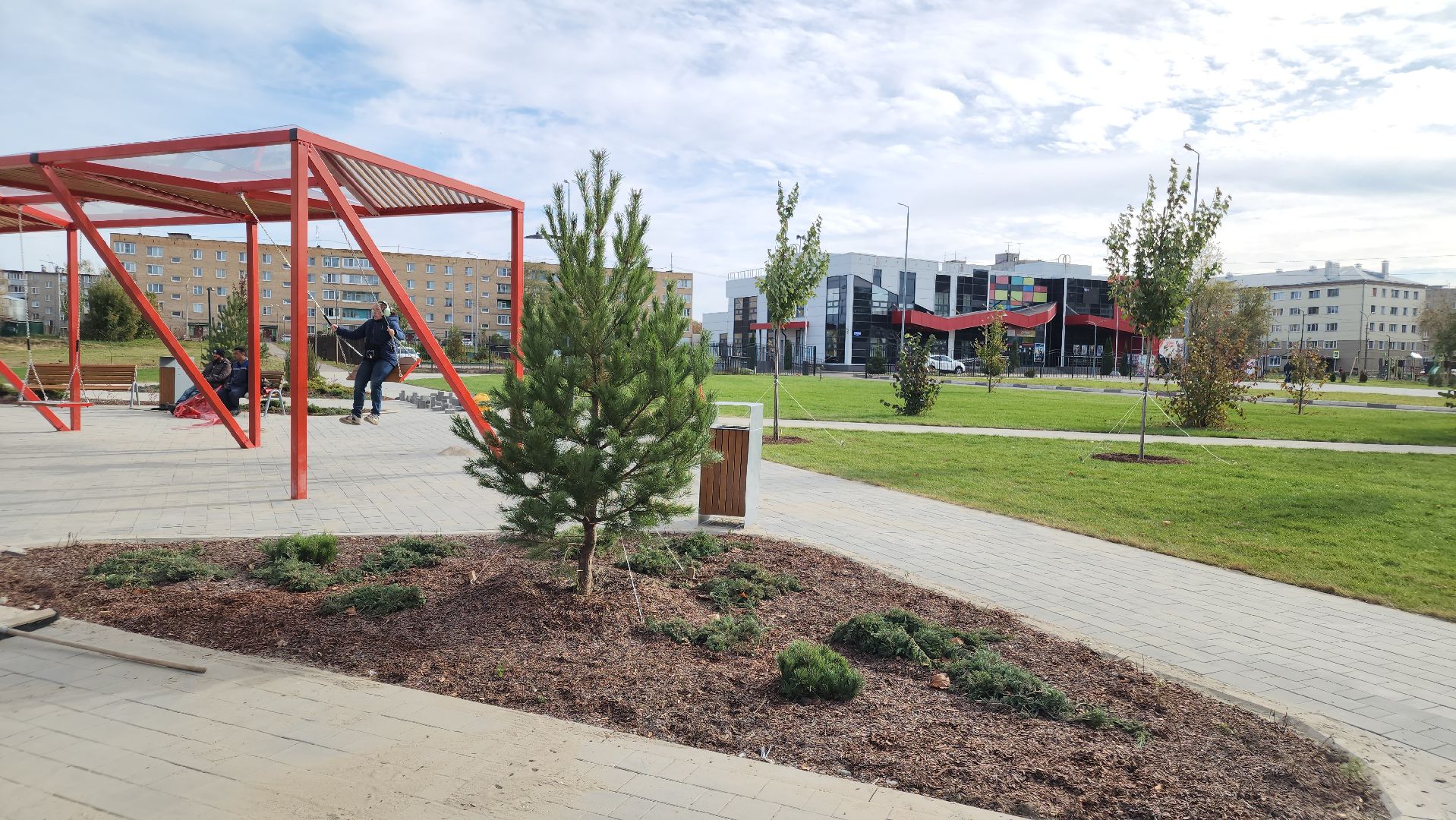 благоустройство 2025, скверы подмосковья, дрезна, орехово-зуевский округ,