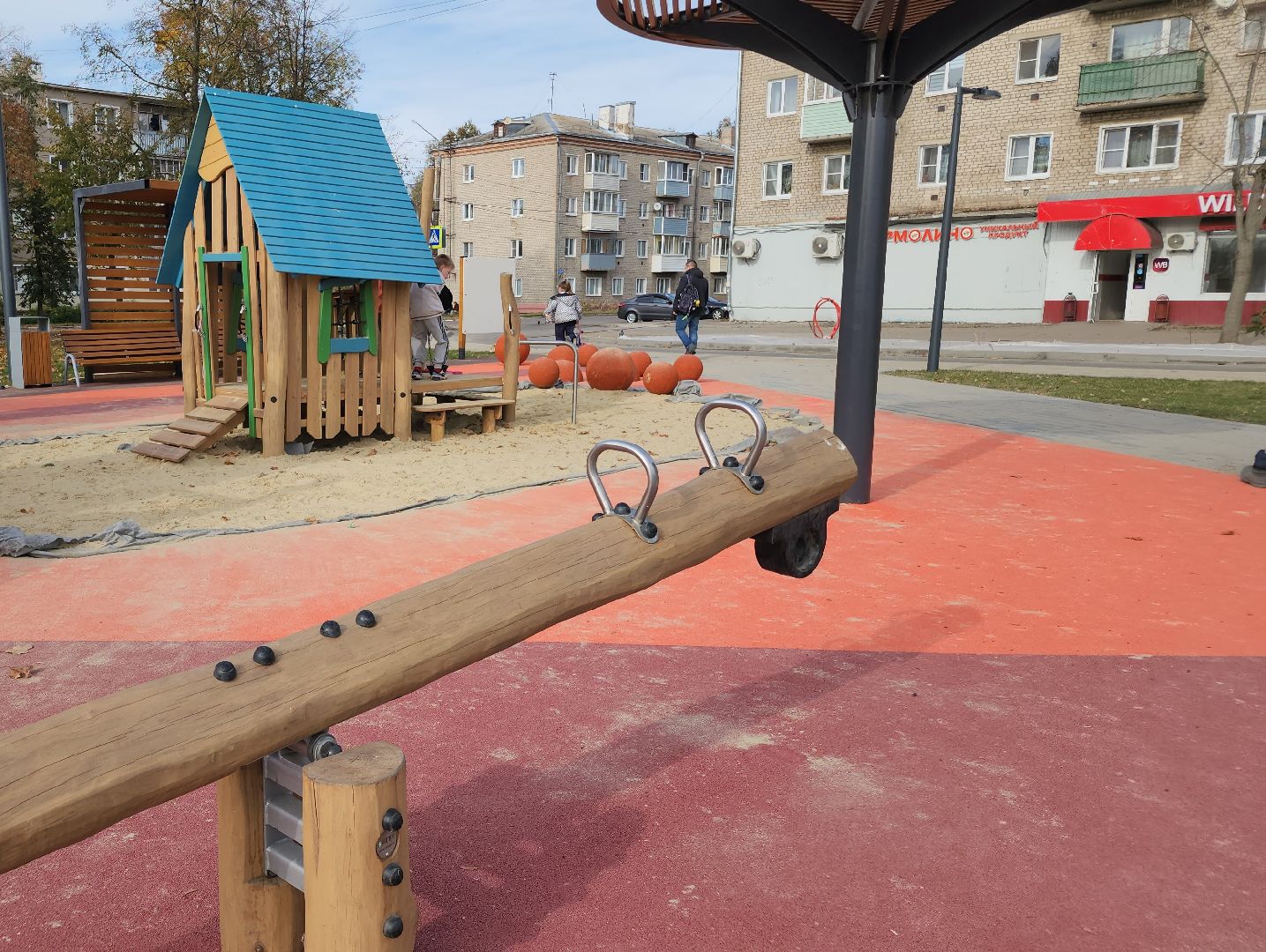 благоустройство 2025, скверы подмосковья, дрезна, орехово-зуевский округ,