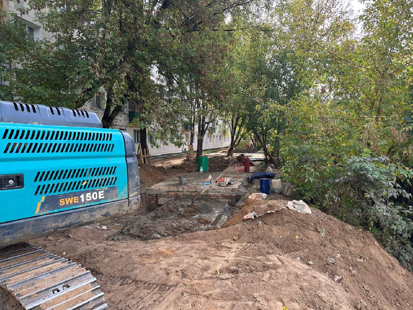 жкх, домодедово, теплосети,