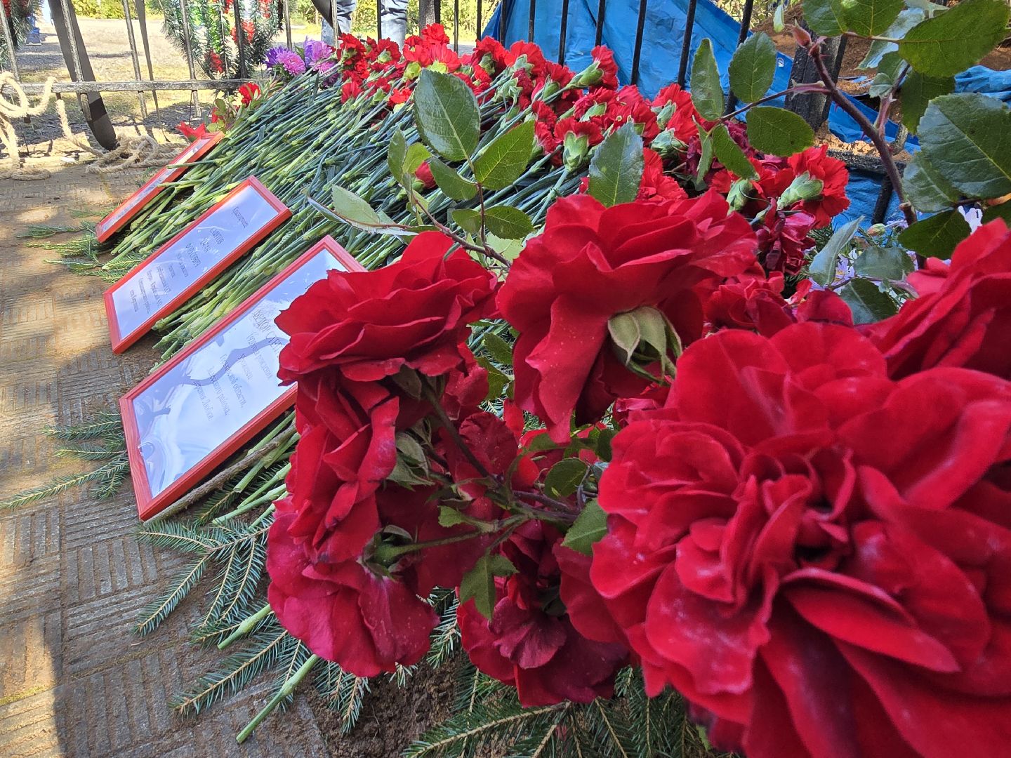 одинцово, одинцовский городской округ, захоронение останков,  великая отечественная война, красноармеец, память героям,траурный митинг,