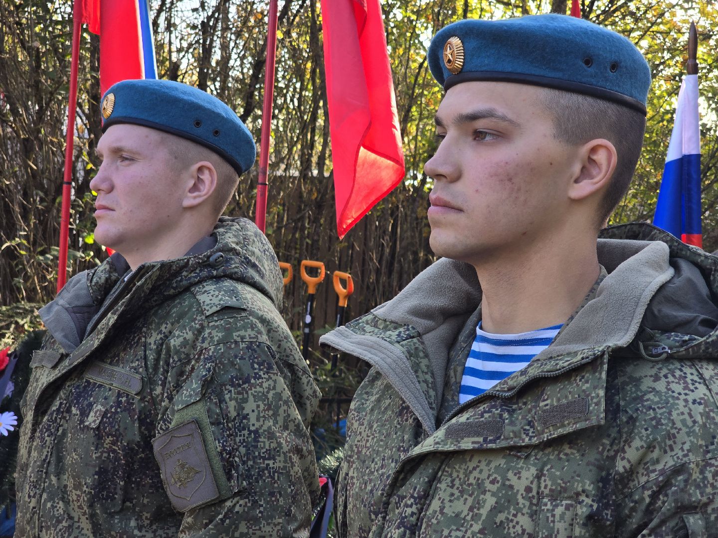 одинцово, одинцовский городской округ, захоронение останков,  великая отечественная война, красноармеец, память героям,траурный митинг,