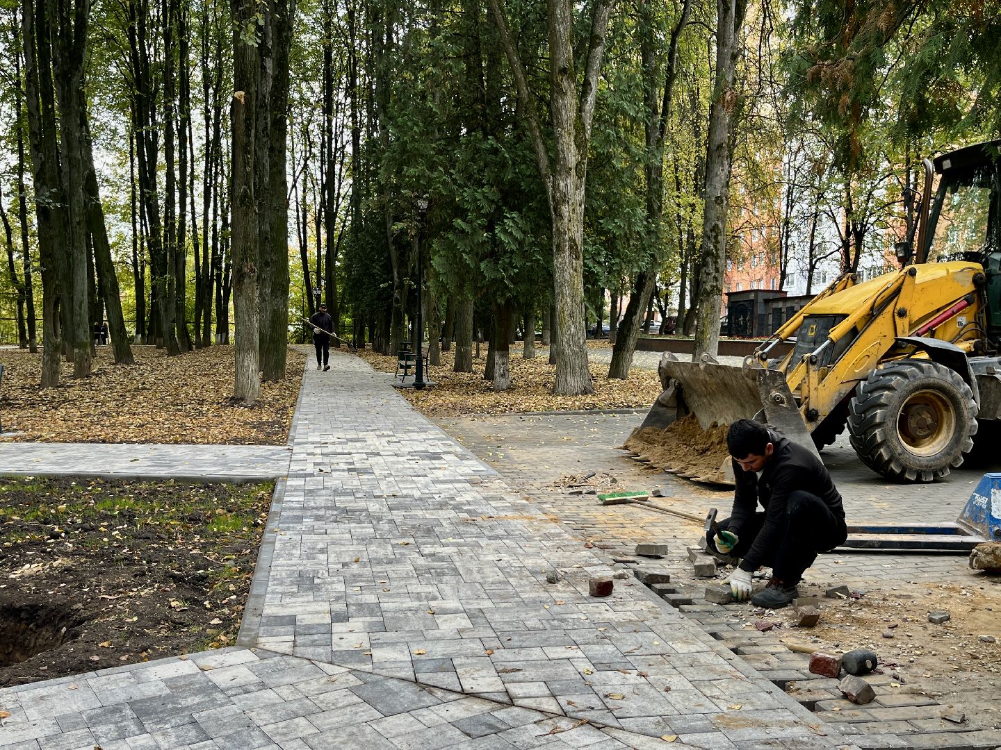 наро-фоминский городской округ, реконструкция парка, ту наро-фоминск, перемены наро-фоминск,