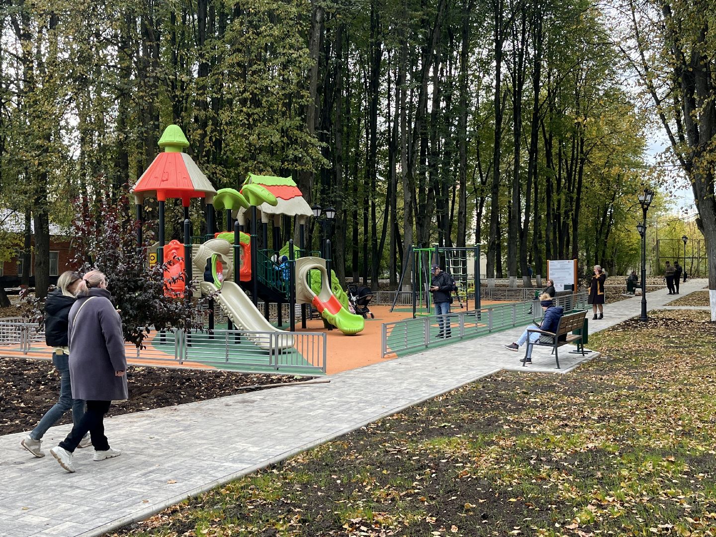 наро-фоминский городской округ, реконструкция парка, ту наро-фоминск, перемены наро-фоминск,