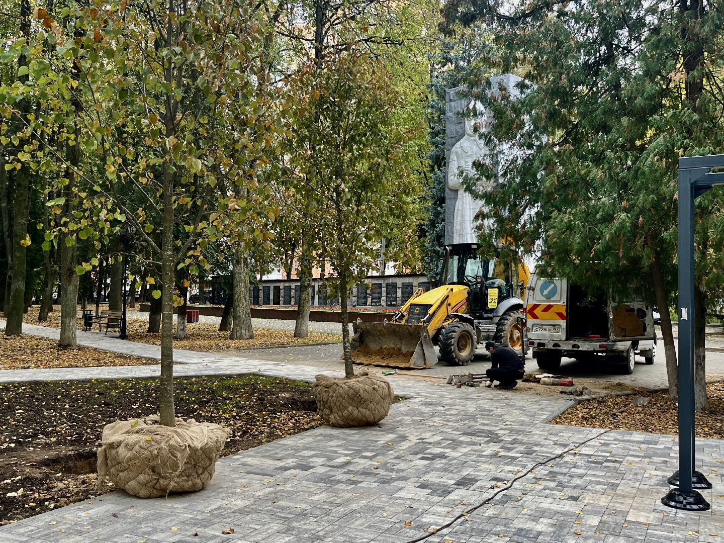наро-фоминский городской округ, реконструкция парка, ту наро-фоминск, перемены наро-фоминск,