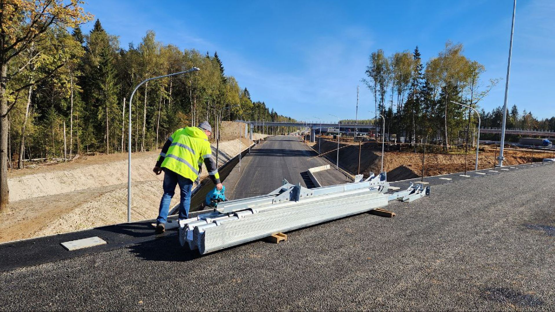 Дмитров, Развязка на ЦКАД, Дмитровское шоссе, Автобан, Минтранс,